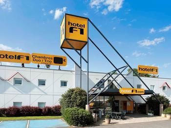 Hotelf1 Bordeaux Aeroport Mérignac エクステリア 写真